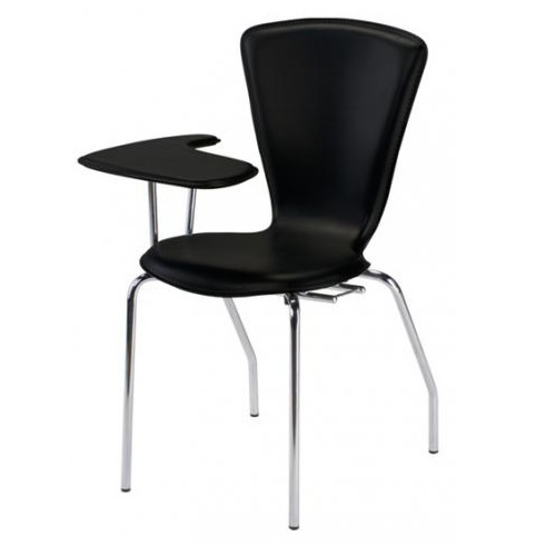 Writing Arm Student Chair with Cushioned Seat